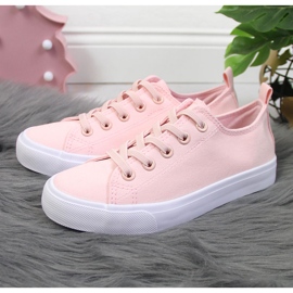 Turnschuhe aus rosafarbenem Gummi von Atletico 2