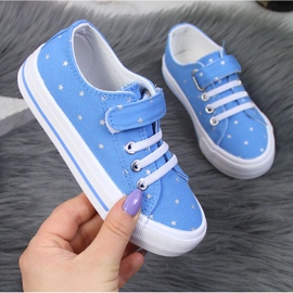 Atletico Blue Star Textil-Sneakers blau 1