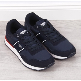 Lässige marineblaue McKeylor-Schuhe für Herren 2