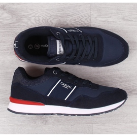 Lässige marineblaue McKeylor-Schuhe für Herren 1