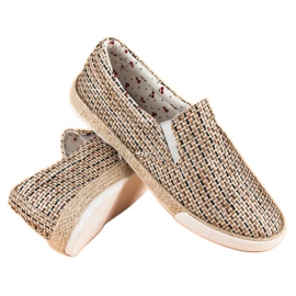 Kylie Geflochtener Slip Ony mehrfarbig 1