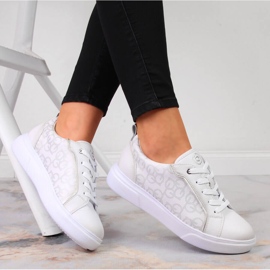 Turnschuhe für Frauen weiße Turnschuhe Bugatti JJ253151 1