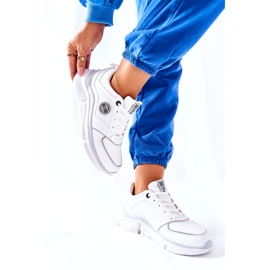 Sportschuhe On the Big Star II274314 Plateau Weiß 2