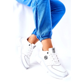 Sportschuhe On the Big Star II274314 Plateau Weiß 3