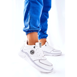 Sportschuhe On the Big Star II274314 Plateau Weiß 4