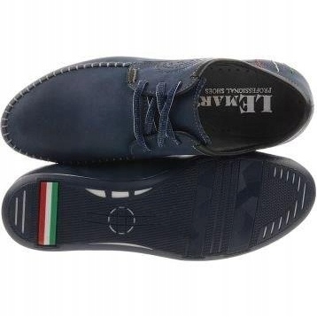 Lemar Herren-Schnürslipper 872 marineblau 3