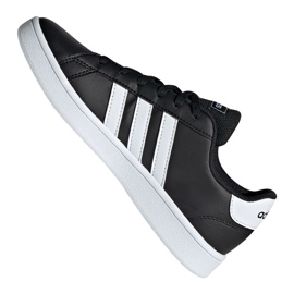 Schuhe adidas Grand Court Jr EF0102 schwarz 1