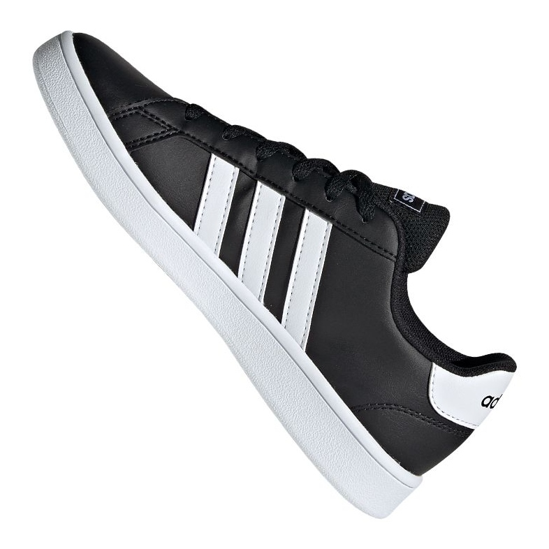 Schuhe adidas Grand Court Jr EF0102 schwarz 1