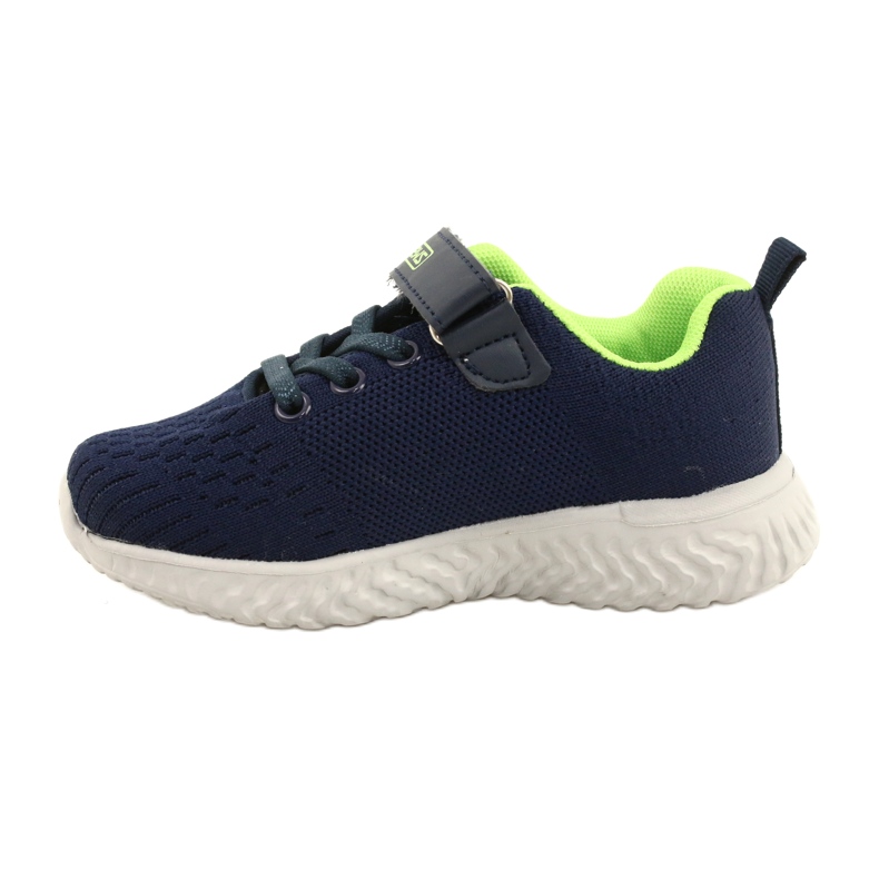NEWS Sportschuhe mit Klettverschluss 22DZ23-4843-M Marineblau 2