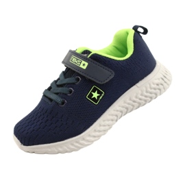 NEWS Sportschuhe mit Klettverschluss 22DZ23-4843-M Marineblau 5