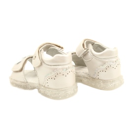 Evento Mädchensandalen mit einem Bogen 22Z23-4780 Silber 6