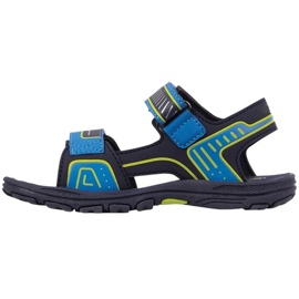 Kappa Paxos 260864K 6733 Sandalen blau 1