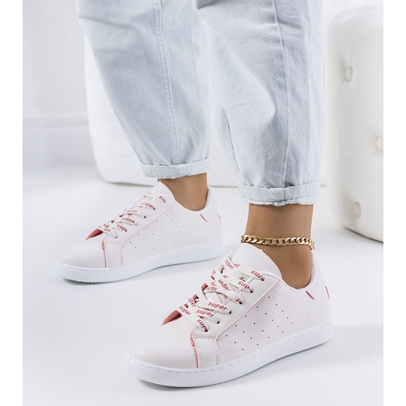 Koho rot-weiße Sportschuhe 1