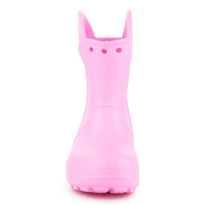 Crocs Handle It Regenstiefel Kinder 12803-612 rosa 2