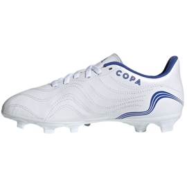 Adidas Copa Sense.4 FxG Jr GW7400 Fußballschuhe weiß 1