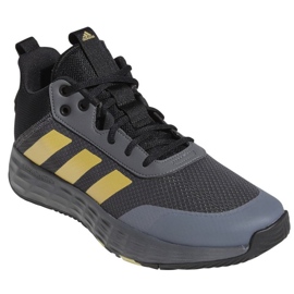 Adidas OwnTheGame 2.0 GW5483 Basketballschuhe grau 1
