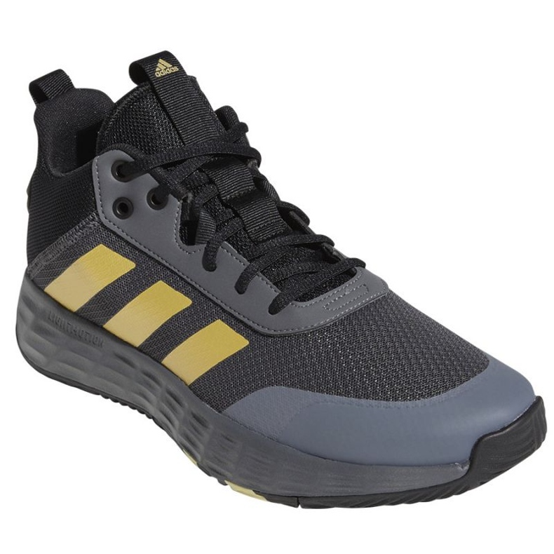 Adidas OwnTheGame 2.0 GW5483 Basketballschuhe grau 1
