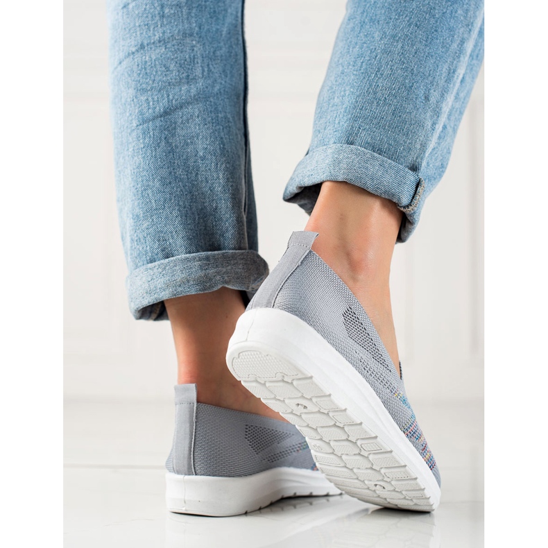 W. Potocki Komfortabler Slipony Potocki grau 1