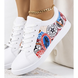 Jokelas weiße Turnschuhe 1