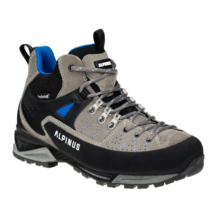 Alpinus The Ridge Mid Pro W GR18026 Trekkingschuhe schwarz grau 1