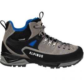 Alpinus The Ridge Mid Pro W GR18026 Trekkingschuhe schwarz grau 2