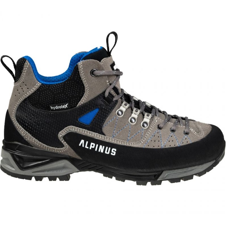 Alpinus The Ridge Mid Pro W GR18026 Trekkingschuhe schwarz grau 2