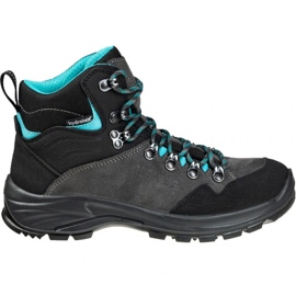 Alpinus Veleta GR43618 Trekkingschuhe schwarz 2