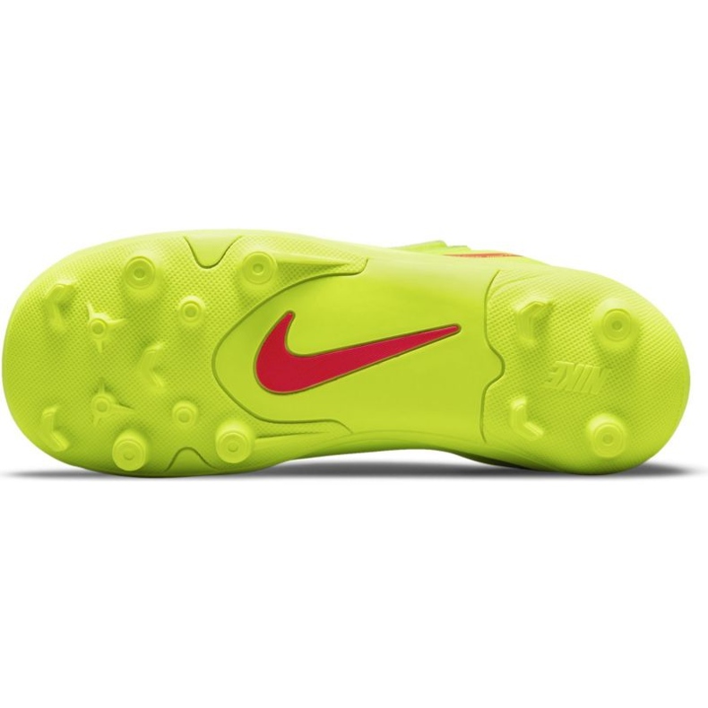 Nike Mercurial Vapor 14 Club Mg Jr CV0833-760 Fußballschuhe gelb 5