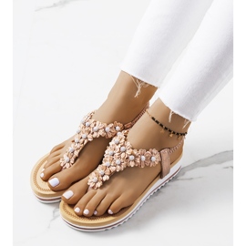 Pink Tove Damensandalen rosa 1