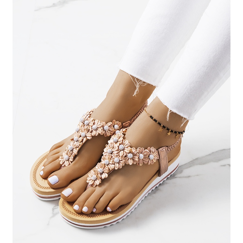 Pink Tove Damensandalen rosa 1