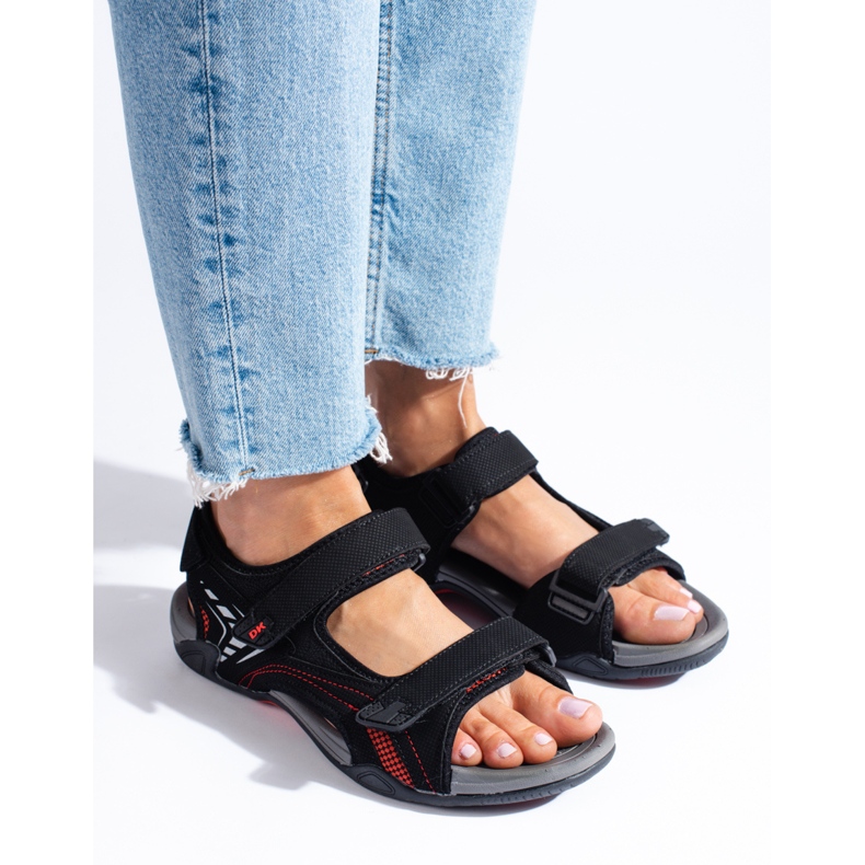 Sport Sandalen DK schwarz 1