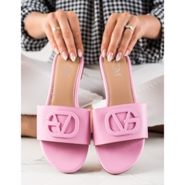Cm Paris Modische lässige Flip-Flops rosa 1