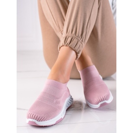 J. Star Modische rosa Turnschuhe 1