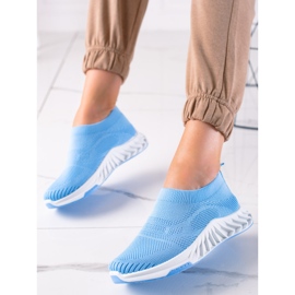 J. Star Modische blaue Turnschuhe 1