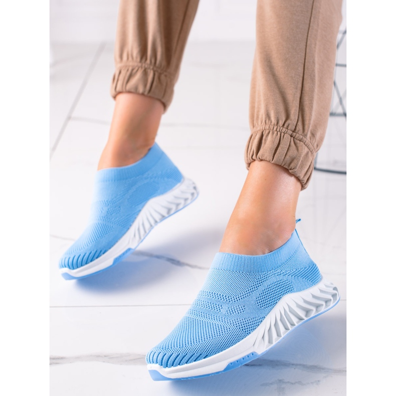 J. Star Modische blaue Turnschuhe 1