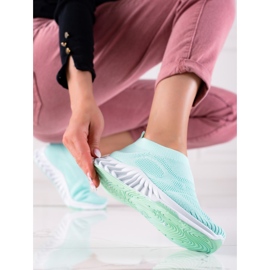 J. Star Modische grüne Turnschuhe 1