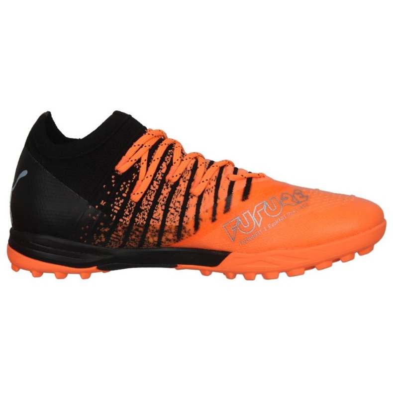 Puma Future 1.3 Pro Cage M 106754 01 Fußballschuhe mehrfarbig orangen und rottöne 1