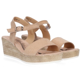 Filippo DS1330 / 20 Beige Sandalen braun 1