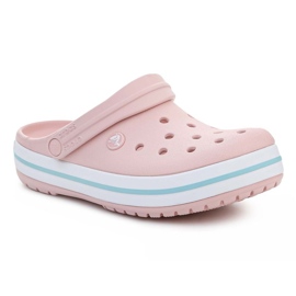 Crocs Crocband 11016-6SR Hausschuhe rosa 1