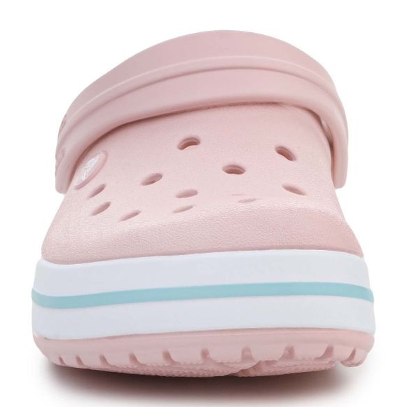 Crocs Crocband 11016-6SR Hausschuhe rosa 2