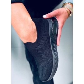 Agua Black Socken Sportschuhe schwarz 1