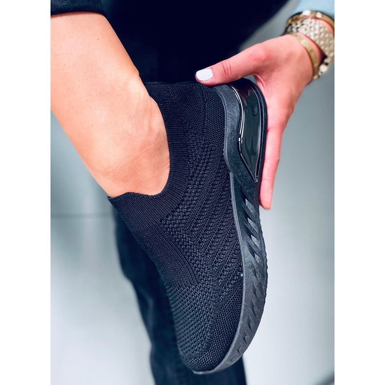 Agua Black Socken Sportschuhe schwarz 1