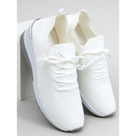 Faggio Weiße Socken Sportschuhe 1