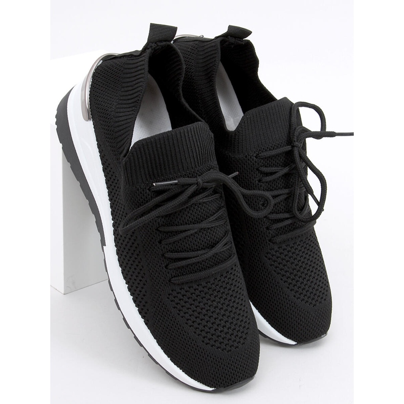 Faggio Schwarze Socken Socken 1