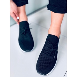 Faggio Schwarze Socken Socken 2