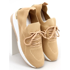 Faggio Khaki Socken Socken beige 1