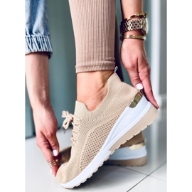 Faggio Khaki Socken Socken beige 2