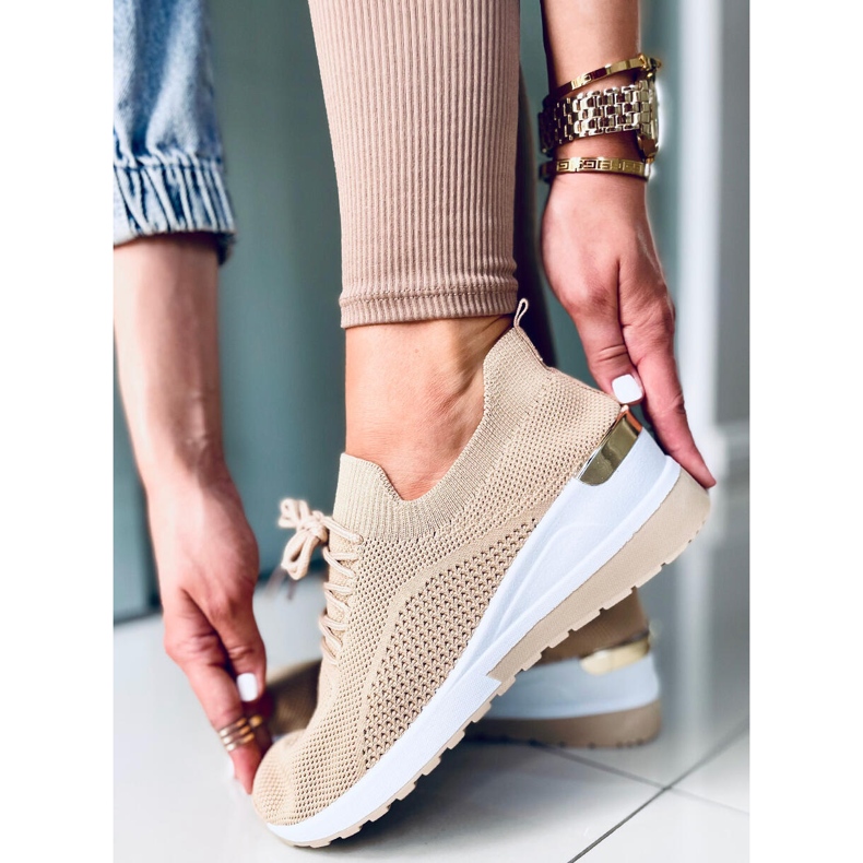 Faggio Khaki Socken Socken beige 2