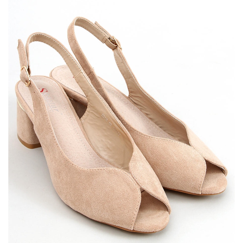 Venus Khaki Sandaletten beige 1