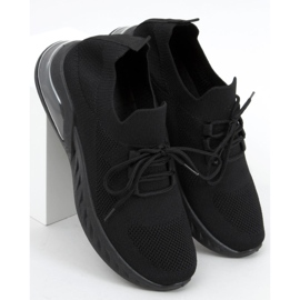 Salice Schwarze Socken Sportschuhe 1